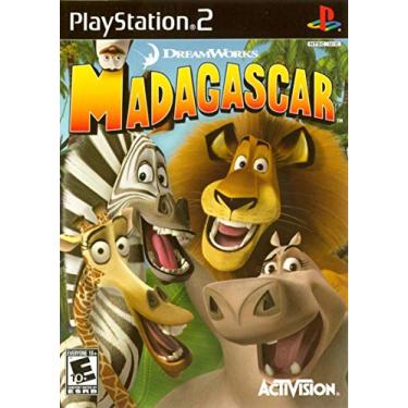 Imagem de Madagascar Ps2 Original Americano Completo