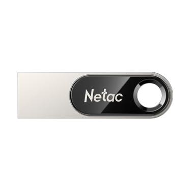 Imagem de PENDRIVE 32GB U278 EM ALUMINIO USB 2.0 NETAC NT03U278N-032G-20PN