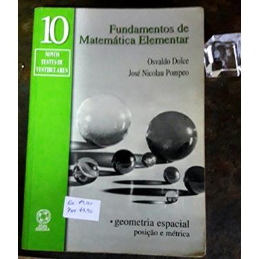 Imagem de Fundamentos De Matemática Elementar. Geometria Espacial - Volume 10