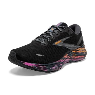 Imagem de Brooks Tênis de corrida masculino Ghost 15 Neutral, Preto/Phlox/Oriole, 44