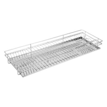 Imagem de Escorredor de louça versátil Masutti Copat para armário ou bancada com