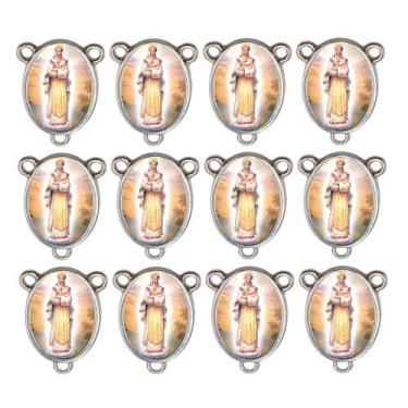 Imagem de 10 Entremeio Nossa Senhora Salete Oval para Montagem Terços