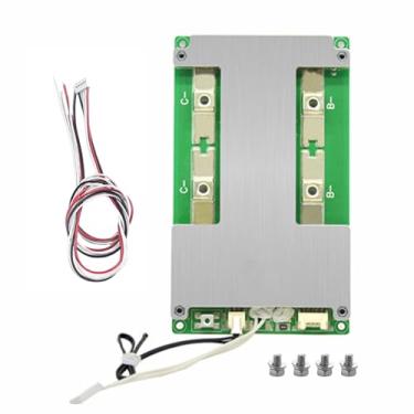 Imagem de Funnytek Placa De Proteção Bateria Inversora 4S Bms 100A 12V Com Equalizador Equilíbrio Para Lítio Lifepo4 (4S 12V)