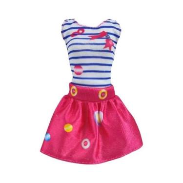 Imagem de Conjunto De Roupas De Boneca Bjd De 30cm, Linda Menina, Maquiagem, Ace
