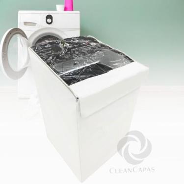 Imagem de Capa para lavadora electrolux 14,5kg efficient lep15 transparente - Cl