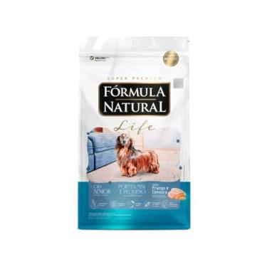 Imagem de Ração Fórmula Natural Cães Sênior Idoso Mini E Pequeno 15kg