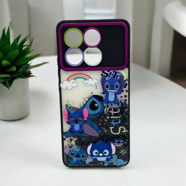 Imagem de Capa de celular compatível com Xiaomi Poco X6 Pro Stitch - oilojinhada