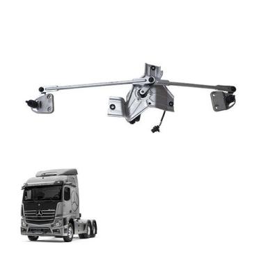 Imagem de Conjunto Limpador Para-brisa New Actros após 2020 Motor - Cepam Import