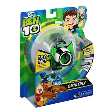 Imagem de Relógio Ben 10 Omnitrix Série 3 Sunny 40 Frases - 1796