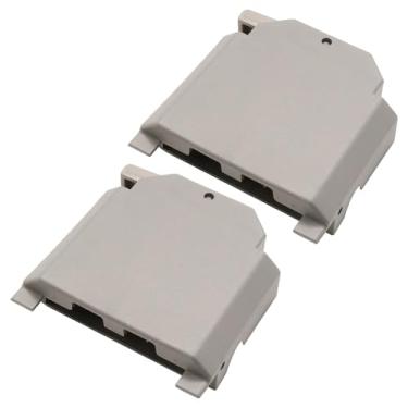 Imagem de SYOWADA W10320664 Caixa ajustadora de louças para lava-louças mão esquerda direita, substituição para Kenmore 221.4715N710 Substituição para KitchenAid KDFE104DBL0, substitui W10350375/6 W10546503