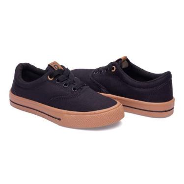 Imagem de Tênis Flip Outdoor Pimpolho Preto Criança De 4 A 12 Anos, 33/34