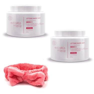 Imagem de Máscara Facial Lifting Mask AH+ com Ácido Hialurônico – 180g | Efeito Tensor, Firmeza e Hidratação Profunda