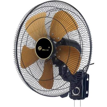 Imagem de Ventilador De Parede Pesado, Ventilador Oscilante De Parede De Alta Velocidade De 18 Polegadas, Ventilador De Parede De Metal Retrô, Aplicações Residenciais E Comerciais