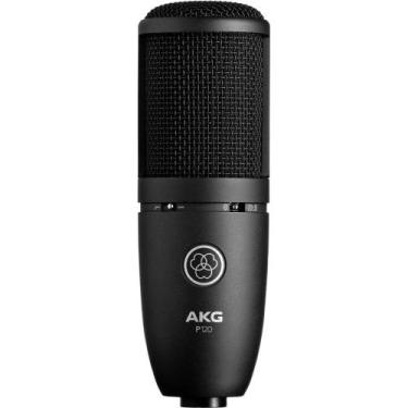 Imagem de Microfone AKG P120 Condensador de Diafragma Grande