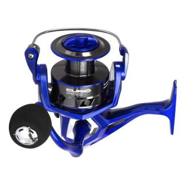 Imagem de Molinete Curió Pro 40 Drag 7kg 3 Rolamentos Albatroz, Azul, 40