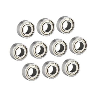 Imagem de oshhni Rolamento de esferas 683zz de aço carbono, rolamento de patins com sulco profundo em miniatura para patins, longboards, skates e scooters, 10 Peças