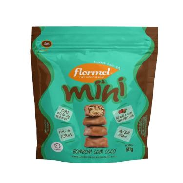Imagem de Mini Bombom Flormel Coco 60g