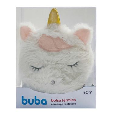 Imagem de Bolsa Térmica De Gel Buba Com Capa Protetora Unicórnio 1 Unidade