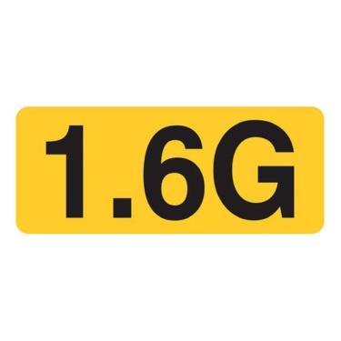 Imagem de Adesivo Etiqueta Motor Chevrolet Chevette 1.6G Gasolina Et00