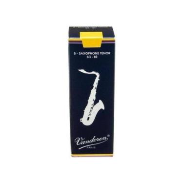 Imagem de Palheta Tradicional Saxofone Tenor 2 Vandoren SR222 - CX / 5