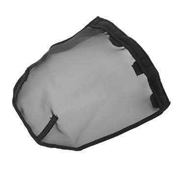 Imagem de Dioche Máscara de Nariz de Cavalo Confortável Com Rede de Malha Fina Respirável para Proteção UV e de Partículas - Material Plástico, Ajuste Ajustável, Tamanho L Preto para Uso Doméstico e Agrícola