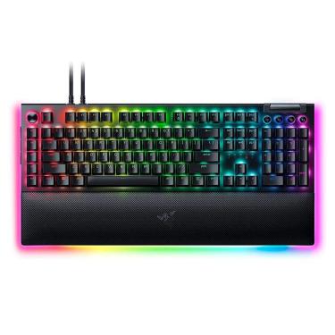 Imagem de Teclado Mecânico Gamer QWERTY com Iluminação RGB e Teclas Linear
