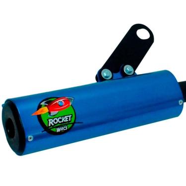 Imagem de Escapamento Ponteira Wacs Rocket Honda XR 200