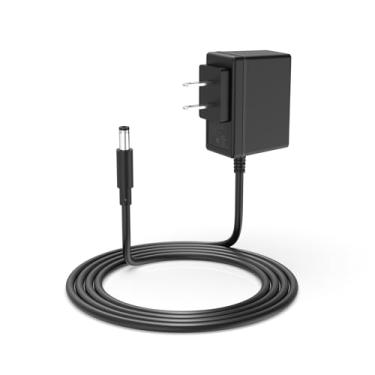 Imagem de Nicpower Adaptador Ca Listado Pela Ul Compatível Com Toca-Discos Victrola Suitcase Vsc-550Bt Vsc-580Bt Vsc-400Sb Vintage 3 Velocidades Fj-Sw0501500Du Cabo De Alimentação Do Carregador