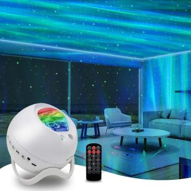 Imagem de Projetor Star HERHOTER com alto-falante Bluetooth e ruído branco
