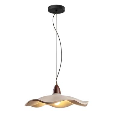 Imagem de Flyrose Grande Luminária Pendente De Concreto Japonesa, Luminária Pendente Industrial Cinza, Luminária Pendente De Pedra E Cimento, Ilha De Cozinha, Luminária Pendente Vintage Com 1 Luz Suspensa