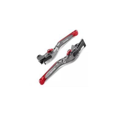 Imagem de Manete Stark Race Articulado Yamaha Fazer 250 Laser Fazer (Stark), Tit