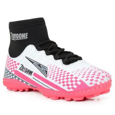 Imagem de Chuteira Sosaite zayoone original, Rosa, 41