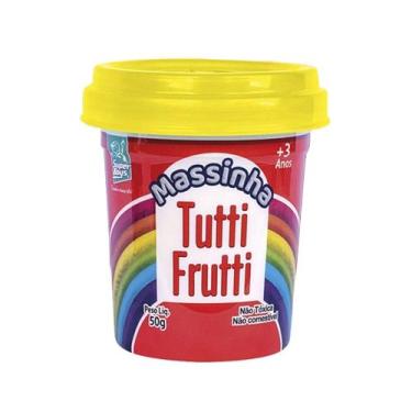 Imagem de Massinha De Modelar Tutti Frutti Sortido Super Toys