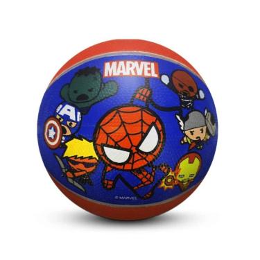 Imagem de Bola De Basquetel Infantil Roppe Marvel Mini Vingadores Tamanho 3