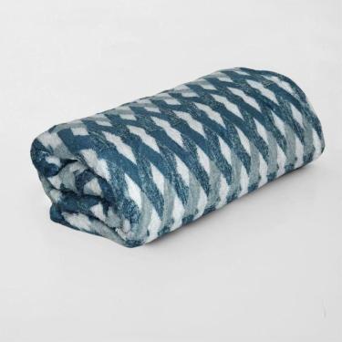 Imagem de Manta Casal Microfibra Estampada Celta