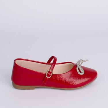 Imagem de Sapatilha Kidy Soft Laço Vermelho 