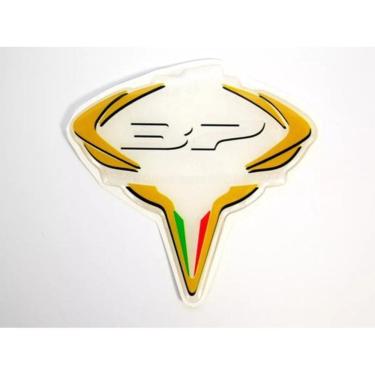 Imagem de Adesivo Resinado Compatível Mv Agusta F4 Vermelha Agrs03