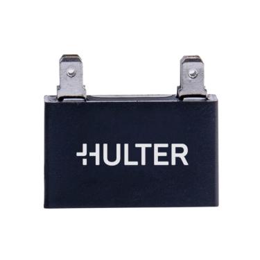Imagem de Capacitor Quadrado 3.5 MFD Terminal Corpo Plástico Hulter - 450V
