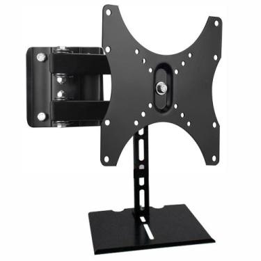 Imagem de Kit Suporte para TV Até 42" 200x200 & Suporte para Receptor - 7A2DVD -