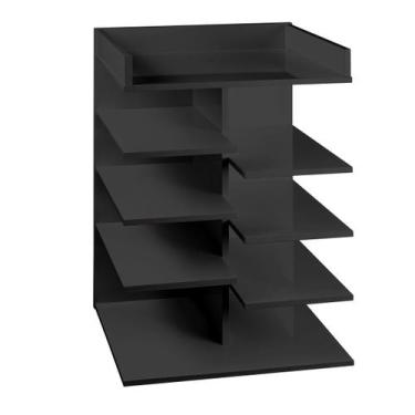Imagem de Sapateira Organizador Porta Sapatos 10 Pares MDF Decoração - Móveis C.
