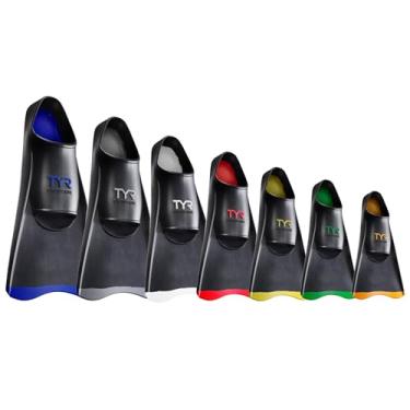 Imagem de TYR Barbatanas Crossblade 2.0, preto/laranja, PPP