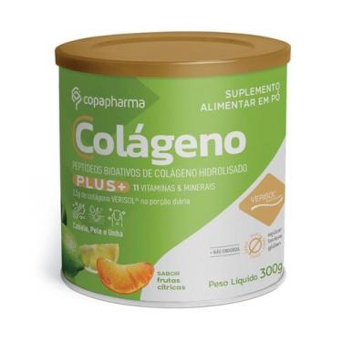 Imagem de Colágeno Hidrolisado Verisol 300g Pó Lata Frutas Cítricas - Copapharma