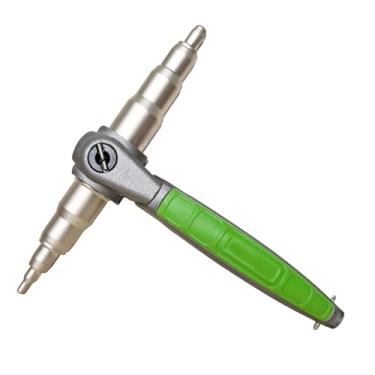 Imagem de Vanlison Expansor de tubo de cobre HVAC profissional e ferramenta de expansão – Kit de alargamento 7 em 1 para tubos de refrigeração de 0,6 cm a 7/20.3 cm, unidades AC e linhas de água