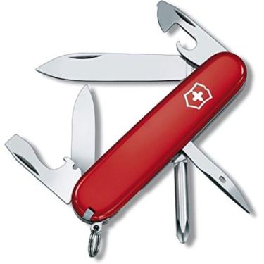 Imagem de Canivete Victorinox Tinker Small, Vermelho, 12 funções