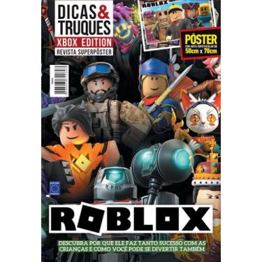 Imagem de Pôster Gigante - Roblox - 50cm x 70cm Sem Dobras - Editora Europa