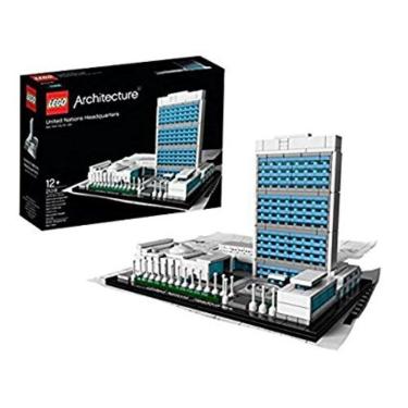 Imagem de Conjunto de construção LEGO Architecture Sede das Nações Unidas