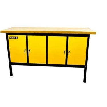 Imagem de Bancada Oficina Fechada BMLF-2000 com 4 Portas 2000mm - Lynus