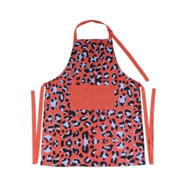 Imagem de Avental de Cozinha Le Animal Print Colorido, UNICA, U