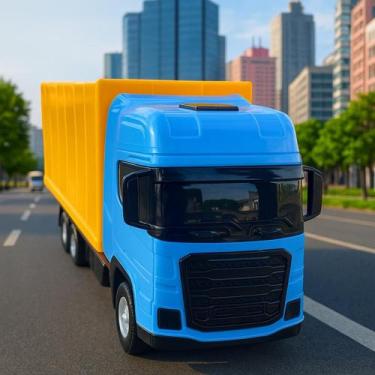 Imagem de Caminhão Bravus Truck Baú Gava Toys 2008