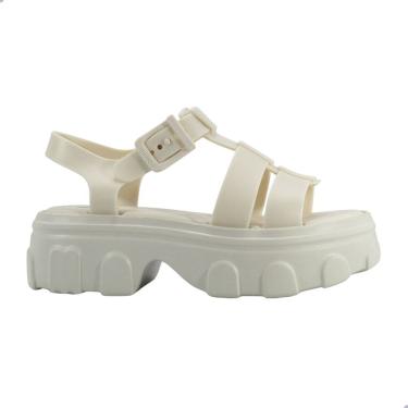 Imagem de Sandália Melissa Ella Ad Bege